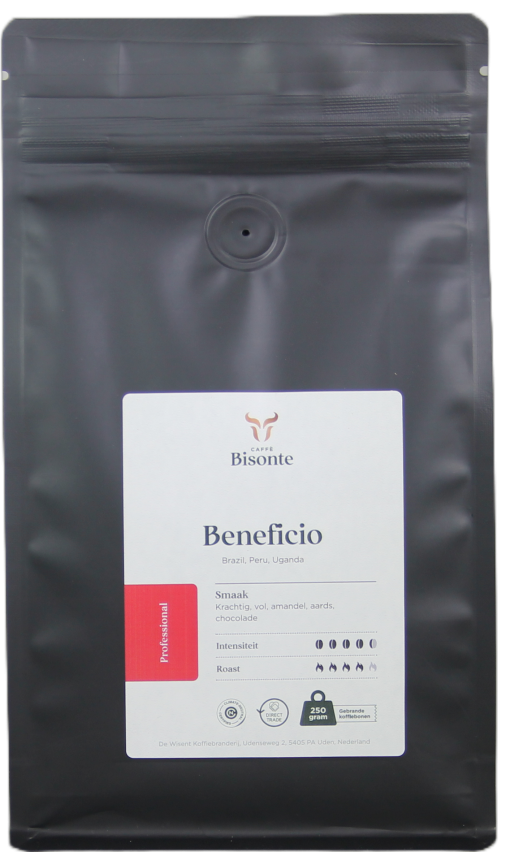 Beneficio-Caffe-Bisonte-250gram-box-pouch-matt-black-CO2-neutraal-sluitstrip
