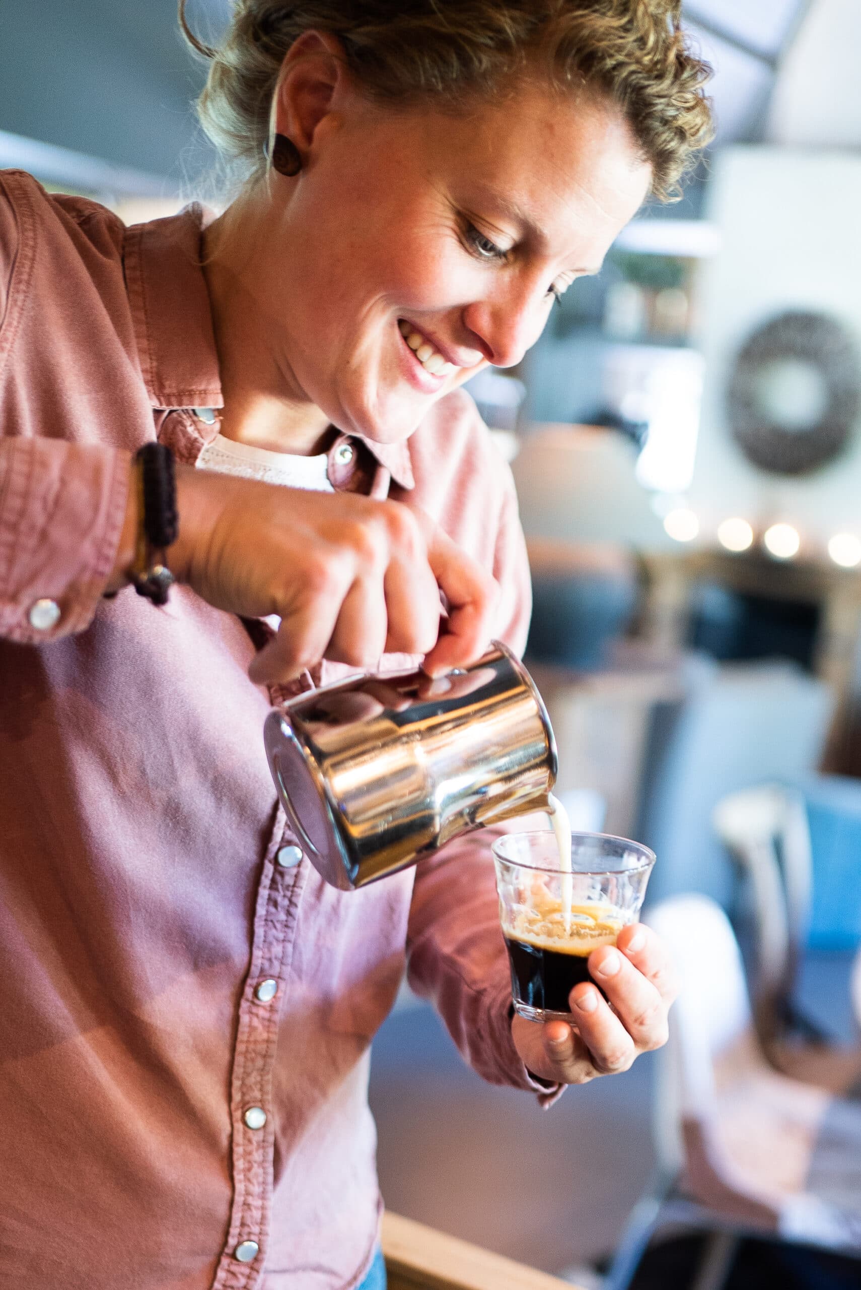Maak kennis met Babet, de Barista