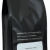De Wisent Koffiebranderij Robuust 1000 gram achterkant verpakking