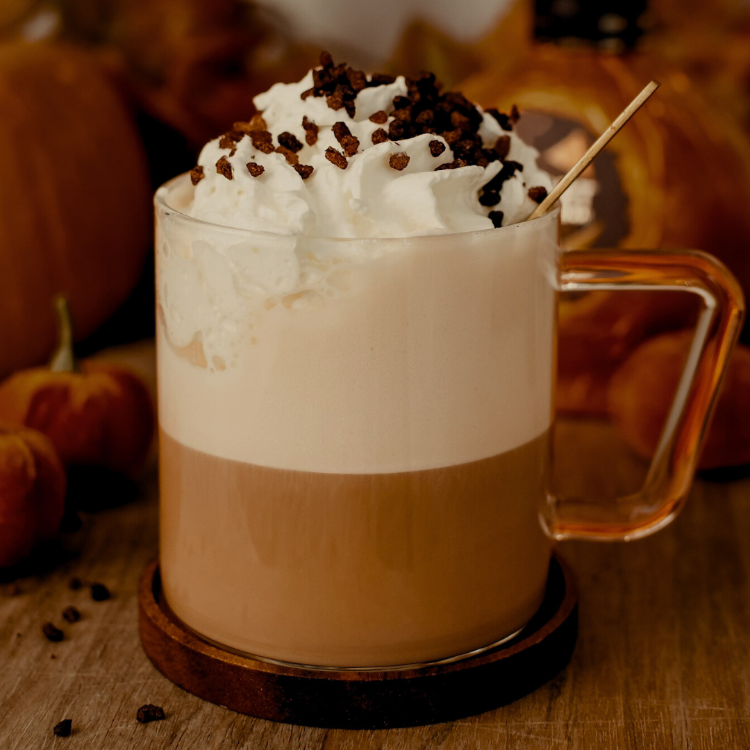 Koffierecept: pumpkin spice latte 