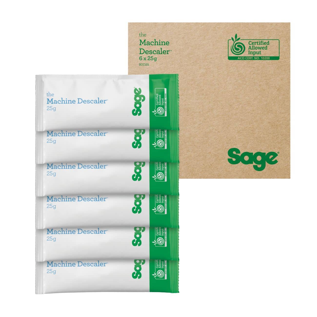 Sage ﻿the Machine Descaler (6 sachets)