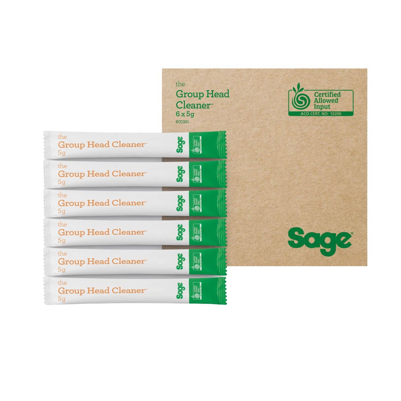 Sage ﻿Group Head Cleaner (12 sachets)
