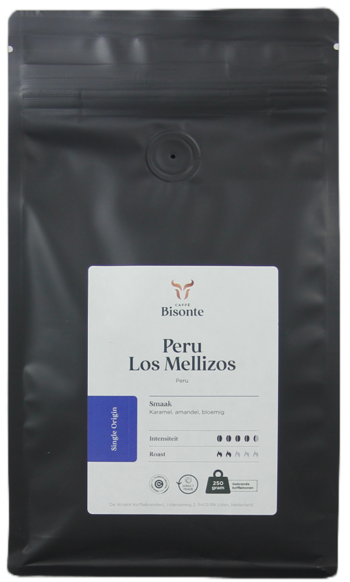 Peru-Caffe-Bisonte-250gram-box-pouch-matt-black-CO2-neutraal-sluitstrip