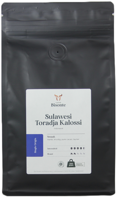 Sulawesi-Caffe-Bisonte-250gram-box-pouch-matt-black-CO2-neutraal-sluitstrip