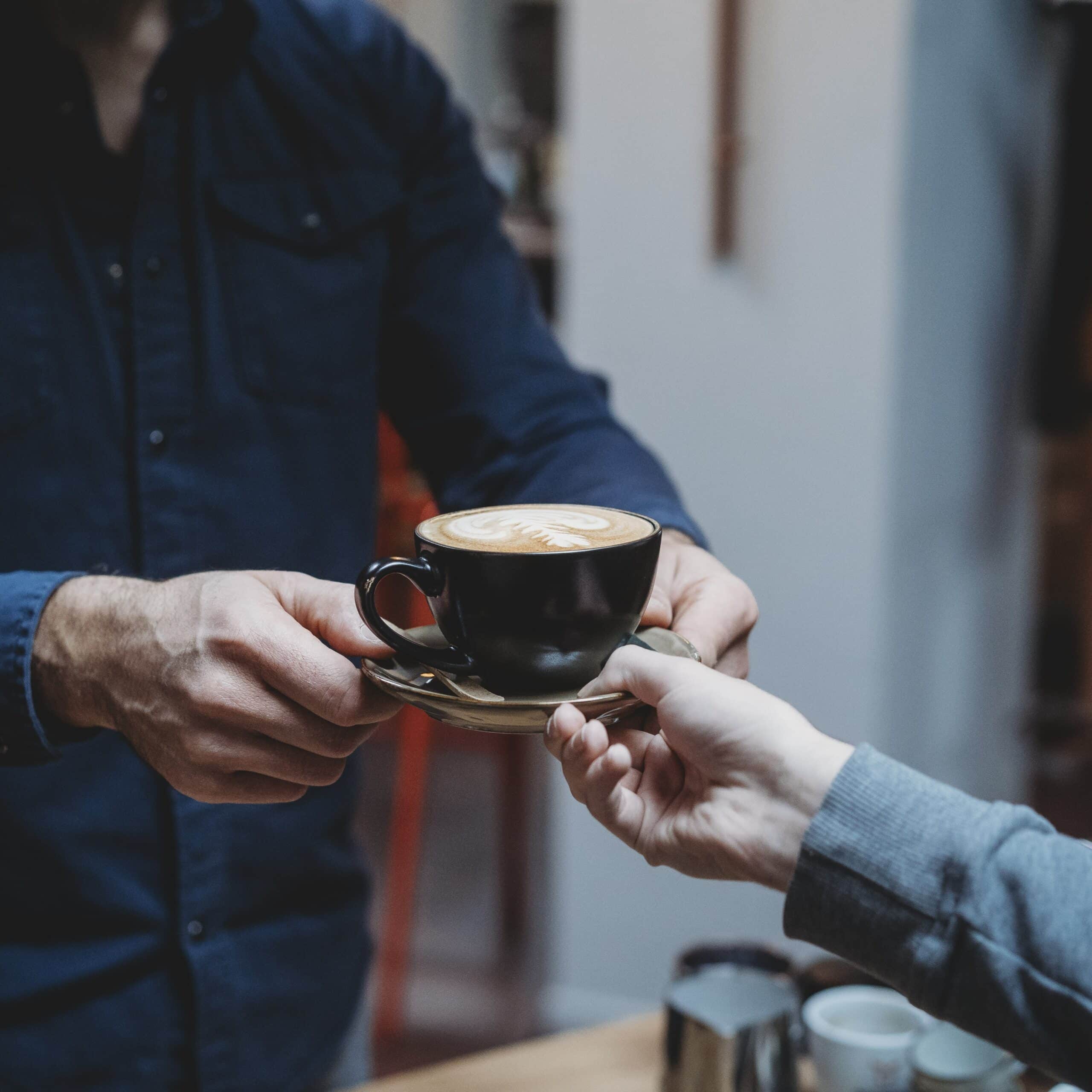 Koffie als ijsbreker