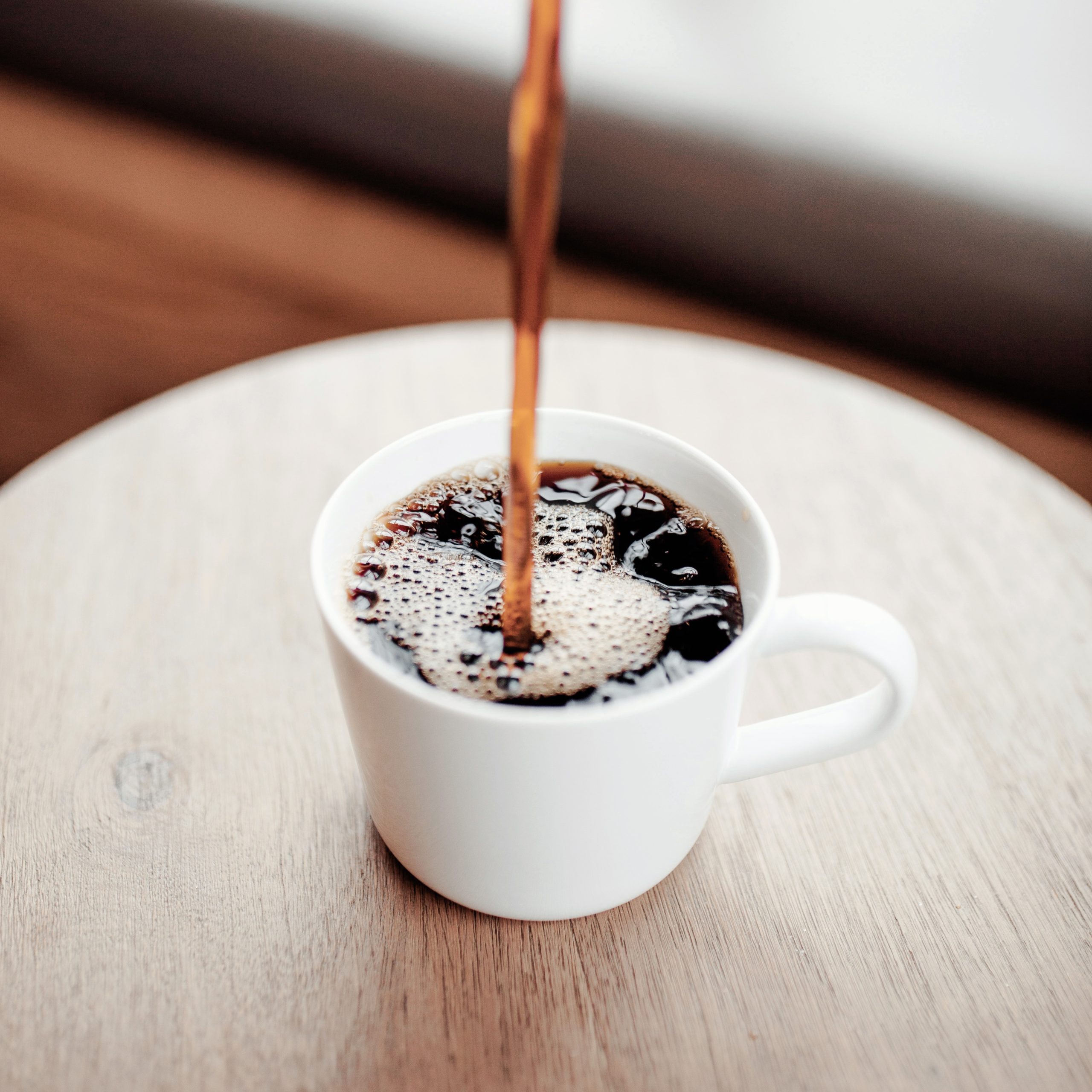 Koffiekarakter: zwarte koffie